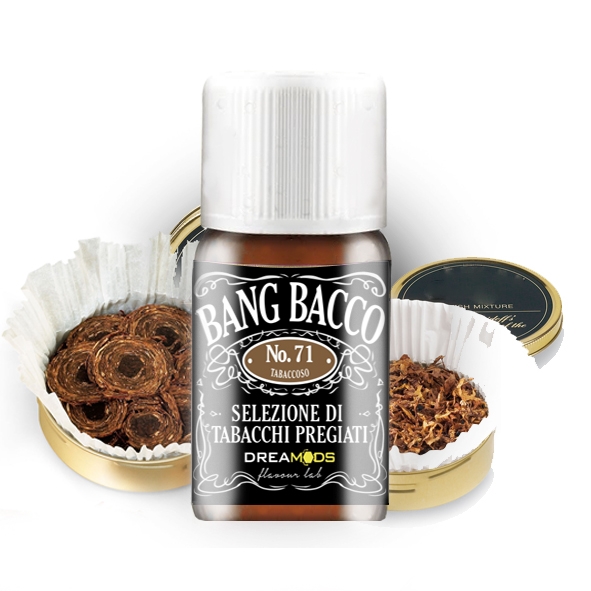 Bang Bacco No Tabaccosi Aroma Concentrato Ml Dreamods Sanapu