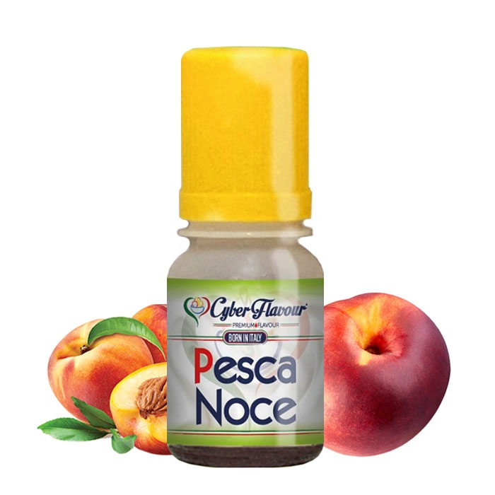 PESCA NOCE Fruttati Aroma Concentrato 10ml Cyber Flavour Sanapu