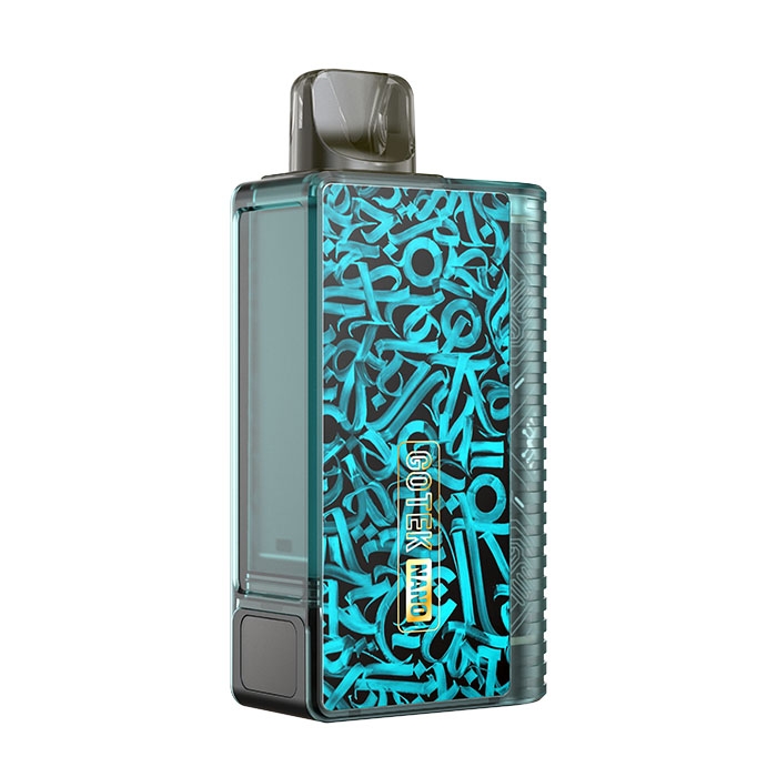 Gotek Nano Pod Mod - Aspire-Letters Green - Sanapu